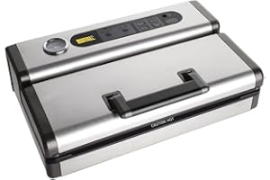 Buffalo Vacuum Pack Machine Stainless Steel 30Cm Food Packing Sealer Kitchen