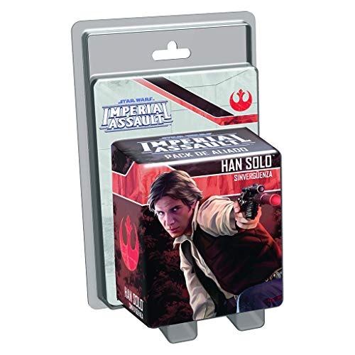 Fantasy Flight Games- Star Wars Imperial Assault, Han Solo (Edge Entertainment EDGSWI06)