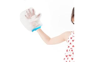 CHALI Waterproof Cast Covers for Shower, Upgraded Kids Hand Cast Protector Plaster Cast Waterproof Cover Reusable Finger Wrist Hand Plaster Casting Kit, Waterproof Dressings Cast Cover for Shower Child