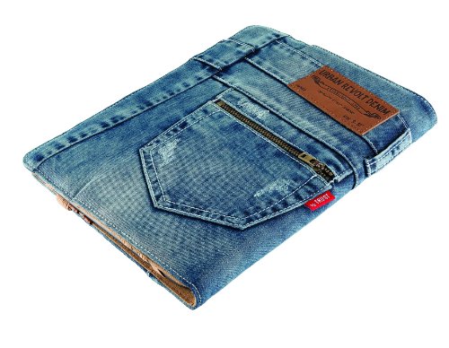 Trust Universal Jeans Folio Stand bis 25,4 cm (10 Zoll) für Tablet blau - 2