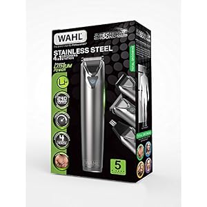Wahl Stainless Steel Lithium Ion Grooming Station - Image 5