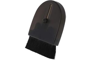 LEXIANG Cepillo de Limpieza Tocadiscos LP Reproductor de Vinilo Disco Limpiador antiestático Accesorio removedor de Polvo