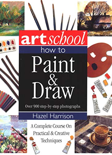 ART SCHOOL HOW TO PAINT & DRAW