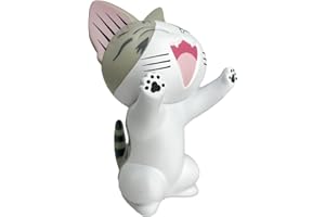 Plastoy Chi Tirelire Chi Une Vie de Chat - Plastique - 15 cm