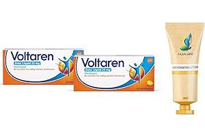 FAAR APO Voltaren Dolo 25 mg Liquid 25 mg Weichkapseln Sparpack 2 x 20 Kaps. inkl. einer hochwertigen Handcreme Marke Faar-Apo