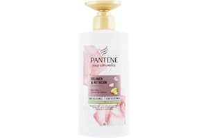 Pantene Pro-V Miracles odżywka grube i obszerne z biotyną i różową wodą, do natychmiastowego ciała i widocznej objętości, dla cienkich włosów, bez silikonów, 460ML