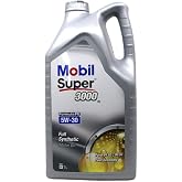 Mobil Super 3000 Formula FE 5W/30 7 Lt Tam Sentetik Motor Yağı..