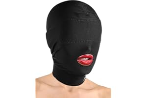 YILEMEIYILE Elegance and Şėnsuality Combine Cosplay in BŐNÐAGE Full Mask Ërótic Stretch Fabric Dark Game fėtisħ Mask máscara bďşms sado hombre mascara disfraz ZGY1027