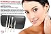 BeautyTrack® - Professional Blackheads Whiteheads Remover Extractor Acne Comedone Facial Tool Set, Acne, Spots & Zits Stainless Steel