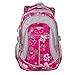 Produktbild Vbiger Schulrucksack Schultasche Kinderrucksack Schulranzen Sportrucksack Freizeitrucksack Daypacks Backpack für Mädchen Jungen Kinder-Rot