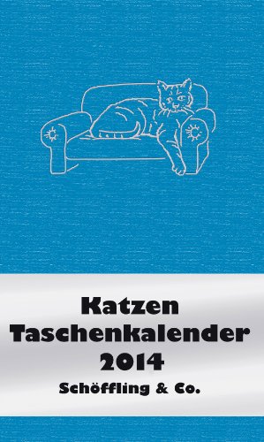 Katzen Taschenkalender 2014
