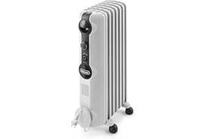 Delonghi TRRS0715 Radia Radiateur, 1500 W, 230 V, Gris
