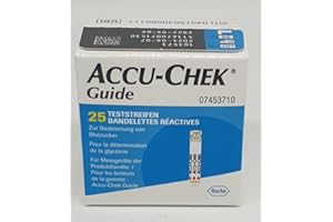 ACCU-CHEK Strisce Reattive Guide, 25 Strisce