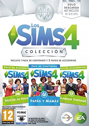 Los Sims 4 - Colecci  n 5  La caja contiene un c  digo de descarga - Origin 