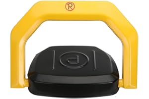 TABODD Automatic Remote Control Parking Lock, Carport Auto Space Stall Barrier 20 m Remote Controlled, Private Car Parking Latch Space Lock Car Park Driveway Guard Saver Automatic Barrier