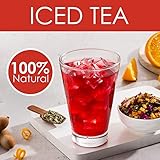 SATISFACCIÓN GARANTIZADA - Garantía de devolución de 30 días. Si no le gusta el té, emitiremos un reembolso del 100% inmediatamente, sin hacer preguntas. Sí, ¡estamos TAN SEGUROS de que te encantará el té!