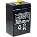 Produktbild Premium Powery Ersatzakku für Lampe Johnlite Staubsauger Halogen Lampe 6V 5Ah (ersetzt auch 4,5Ah 4Ah), Lead-Acid, 6V
