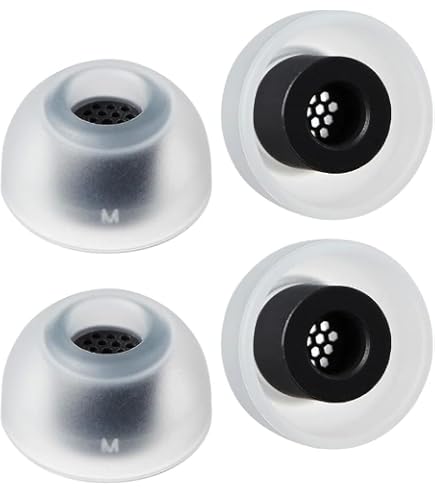 AZLA SednaEarfit Crystal Earbud Tips For TWS - SSS Size 2 Pairs Replacement