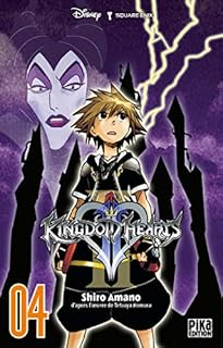 jaquette livre Kingdom Hearts II T04