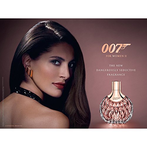 James Bond 007 Women II Eau de Parfum Natural Spray, 1er Pack (1 x 75 ml) - 4