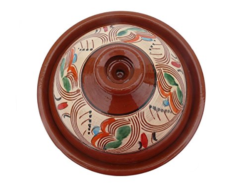 Marokkanische Tajine zum Kochen Ø 35 cm f. 3-5 Personen - 2