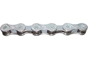 KMC X8 X 116L, Silver X8-plateado-116L, Accesorios para Bicicleta, Plata, 116 Link