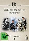 Schloss Hubertus (1934, 1954, 1973) - Die Ganghofer Verfilmungen - Sammelbox 1 (Filmjuwelen) [3 DVDs] - Marianne Koch