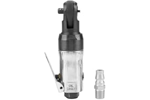 Broco Clé à choc électrique Driver Square Drive Tige droite Clé à cliquet pneumatique à air Clé à choc Clé extra-courte, outil professionnel(3/8")