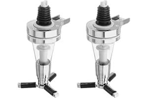 Oniissy Lot de 2 distributeurs d'alcool pour vin, alcool et boissons - 45 ml