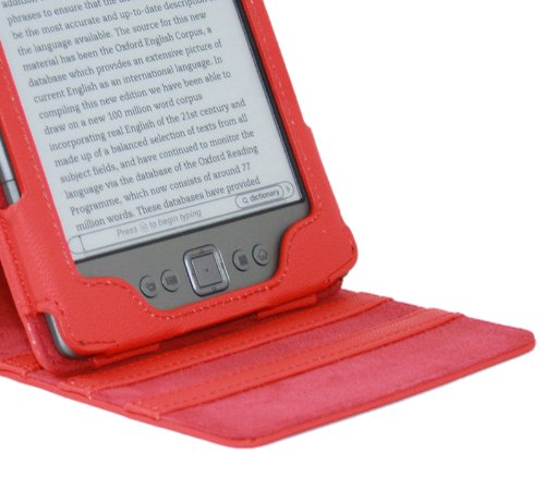 iTALKonline Amazon Kindle 4 6 2011 Model Wi-Fi 3G Kindle 5 2012 Rojo Soft PU Cuero Ejecutivo LIBRO tir n de la carpeta del caso de la Ranura Proteger Cubierta reviews iTALKonline Amazon Kindle 4 6 2011 Model Wi-Fi 3G Kindle 5 2012 Rojo Soft PU Cuero Ejecutivo LIBRO tir n de la carpeta del caso de la Ranura Proteger Cubierta