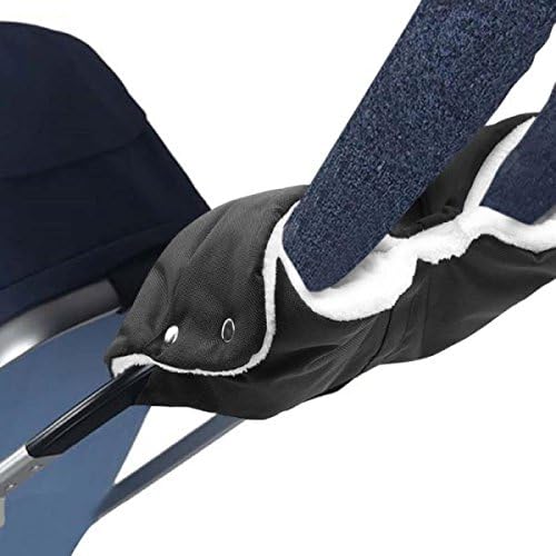 Our Fantasy Time Buggy Pushchair Hand Warmer Gloves Winter Gloves/Hand Warmer Gloves – Waterproof and Windproof Thick Fleece Lined Inner Gloves Hand Warmer