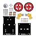 NASA Tech Diy Basic Robotic Kit II Complete Robot Chassis Double Layer Robotic Chassis Motor Wheel Clamp Screw Components RS.499.00