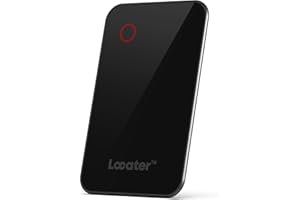 AMACAM Amatrac Locater LT1-Worlds Thinnest GPS Asset Tracking Device. Search & Find using the Apple Find My App. 30+ Months Battery Lifetime. LocTag Credit Bank Card Size Discreet Easily Setup. Only for iOS.
