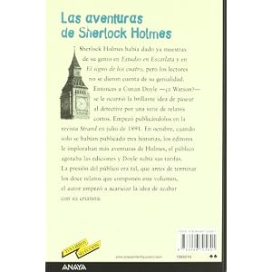 Las aventuras de Sherlock Holmes (Clásicos - Tus Libros-Selección)