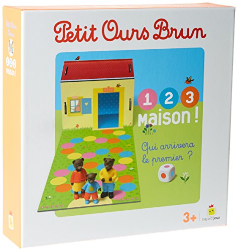 Télécharger Jeu Petit Ours Brun - 1,2,3, Maison ! Livre eBook France