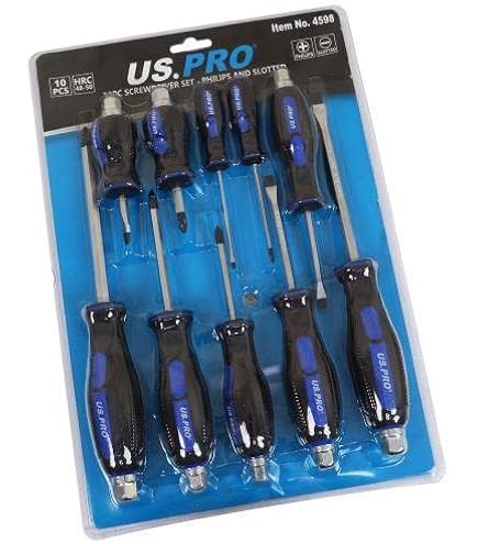 Screwdriver Set, Slotted And Phillips, 6-Piece - 85074 | Klein Tools - View #10