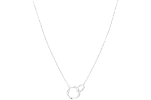 LIEBESKIND BERLIN Damen Infinity Schmuck – Elegante Ketten und Armbänder mit organisch geformten Infinity-Anhängern aus Edelstahl