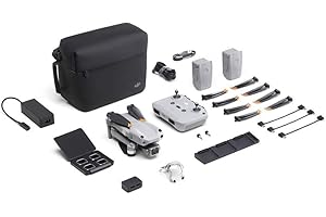DJI Air 2S Worry-Free Fly More Combo Drone Quadcopter, Gimbal a 3 Assi con Fotocamera, Video 5.4K, Sensore CMOS 1”, MasterShots, Offre Due Sostituzioni in un Anno, Copre Diversi Tipi di Incidenti