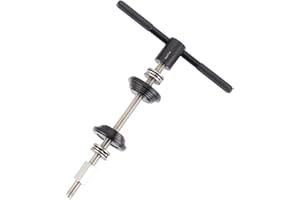 HOUSON Bicycle Press Tool, Bicycle Headset and Bottom Bracket Tool Bicycle BB Bearing Press Tool Cycling Shaft Bowl Remover