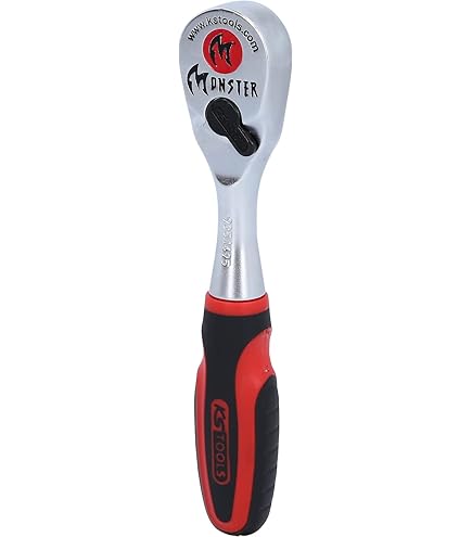 A-KH6012F ASTA Chicharra Reversible Long.: 355-495mm, Acero Cromo
