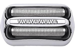 HEBLUMIN 32S Series 3 Shaving Head Compatible with Braun 3000s, 3010s, 3040s, 3050cc, 3070cc, 3080cc, 3090cc Electric Shaver, Foil Shaver, Cordless Razor Head Blade for Men, Trimmer Replacement Shaving Head