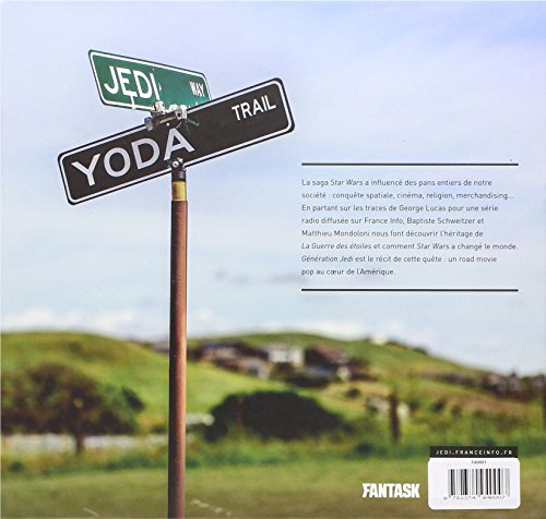 Couverture du livre de Génération Jedi : Sur les traces de George Lucas