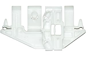 Bossmobil compatible con 406 (8B), 406 Break (8E/F), 406 Coupe (8C), Delantero izquierdo o trasero izquierdo, kit de reparación de elevalunas eléctricos