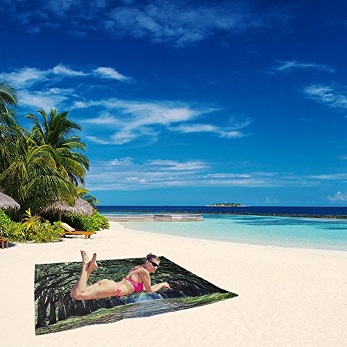 Tapisserie, Dekorativer Wandbehang, Leichtes Polyester Indischen Wand Aufhängen – Bohemian Wand Decor, NOVATA - 8