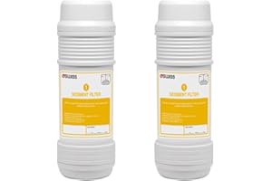 4SWISS Kartuschen für das 4SWISS WFF021 Wasserfiltersystem (2er-Set Sediment Filter)