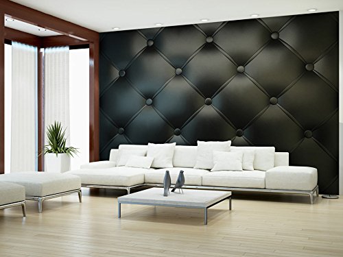 FOTOTAPETE 300×210 cm – VLIES TAPETE PREMIUM – PROFI QUALITÄT – Top moderne Wanddeko – Riesen Wandbild – Top Design Tapete – Neue exklusive Edition mit noch besser Druckauflösung – Deutsches Premium Vlies – Leder f-B-0023-a-a - 2