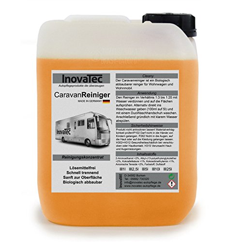 Preisvergleich Produktbild Inovatec Caravanreiniger Konzentrat 5 Liter