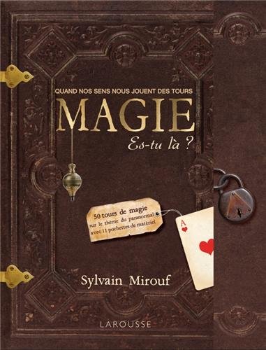 couverture de : Magie es-tu l&agrave; ?