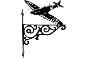 YOEYANG Steel Images Spitfire Ornamental Hanging Bracket