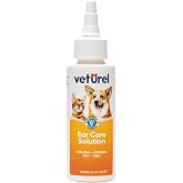 Veturel Kedi Kulak Temizleme Sol&uuml;syonu Kir Enfeksiyon Kaşıntı K&ouml;pek Kulak Uyuzu Koku &Ouml;nleyici Bakım 100ml